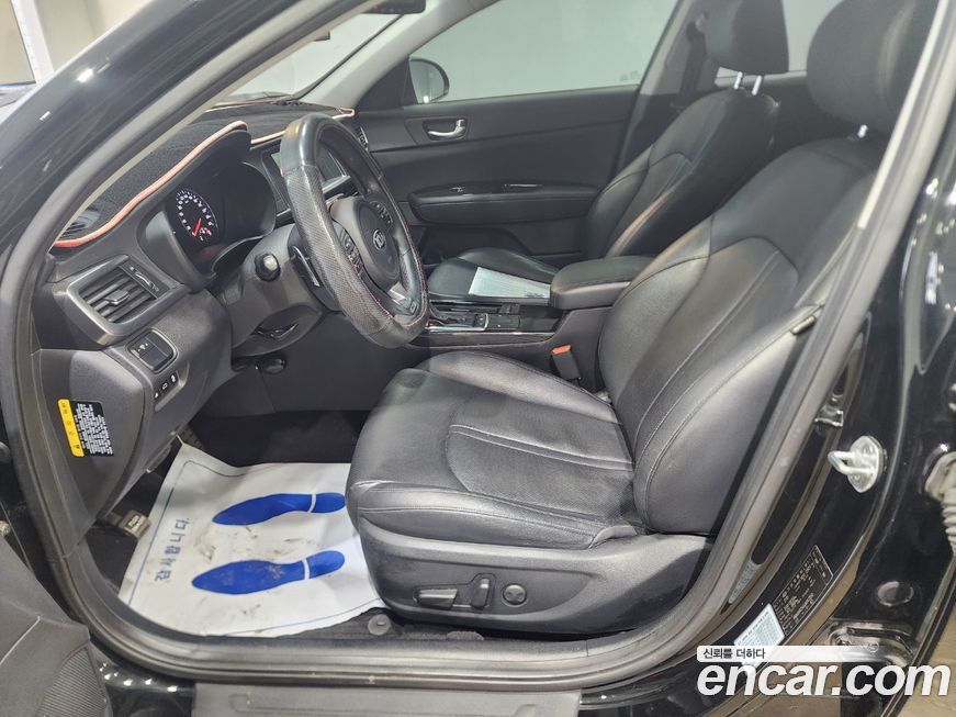Kia K5 2016