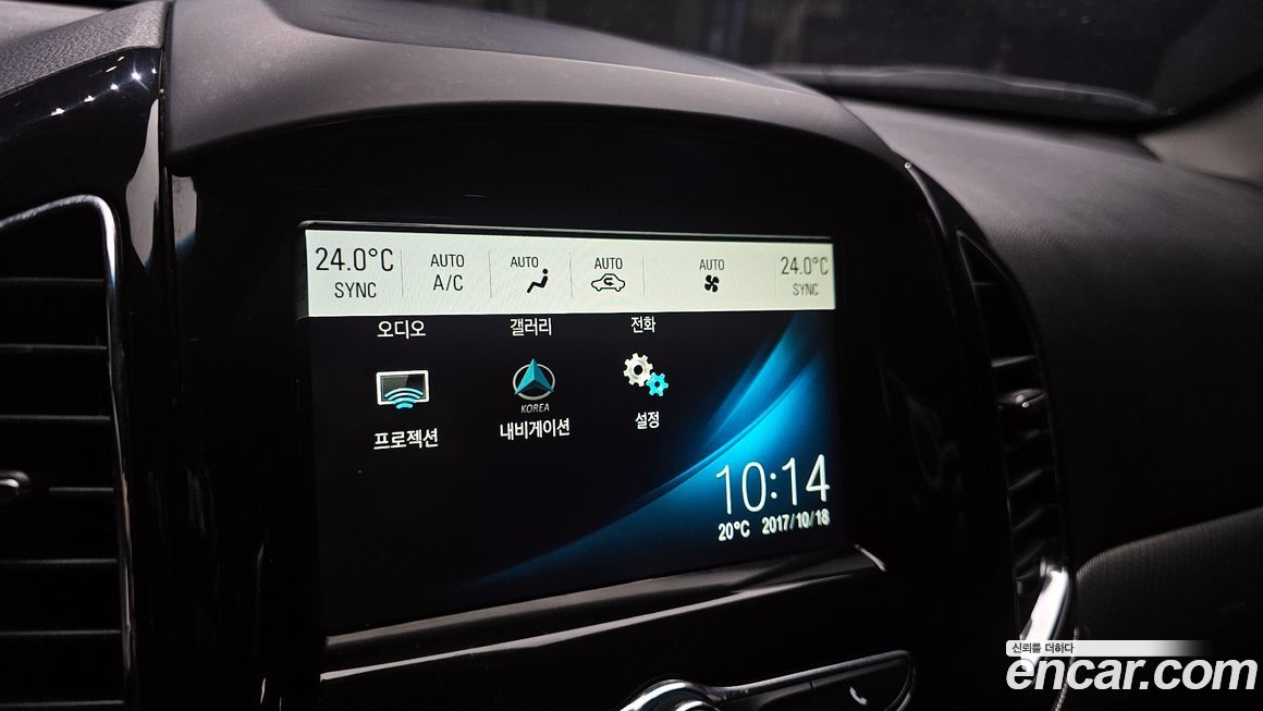 ChevroletGMDaewoo Captiva 2018