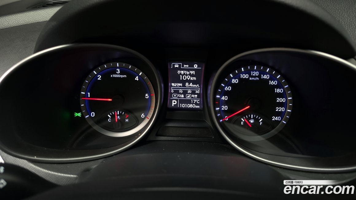 Hyundai Santafe 2013