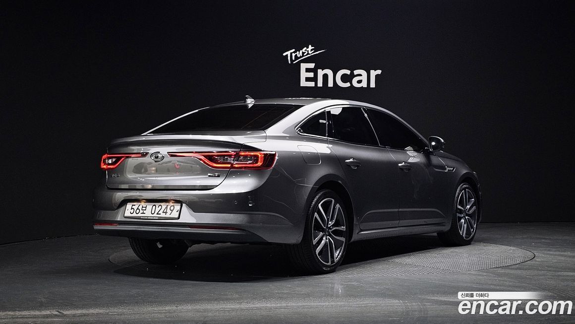 Renault-KoreaSamsung SM6 2016