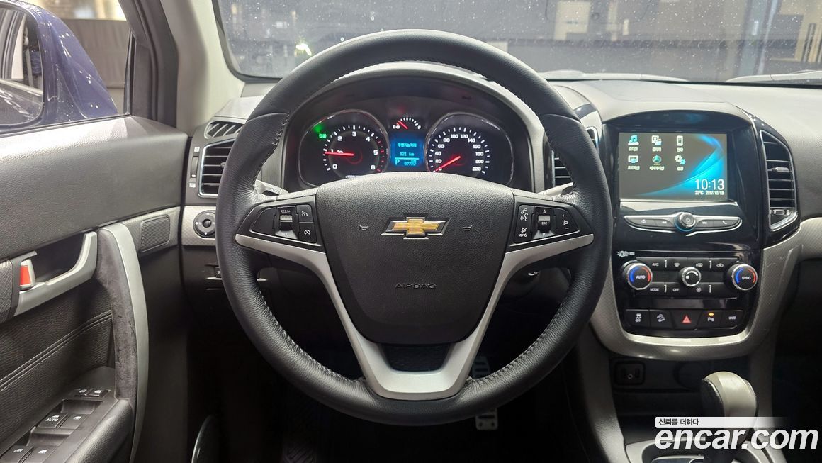 ChevroletGMDaewoo Captiva 2018