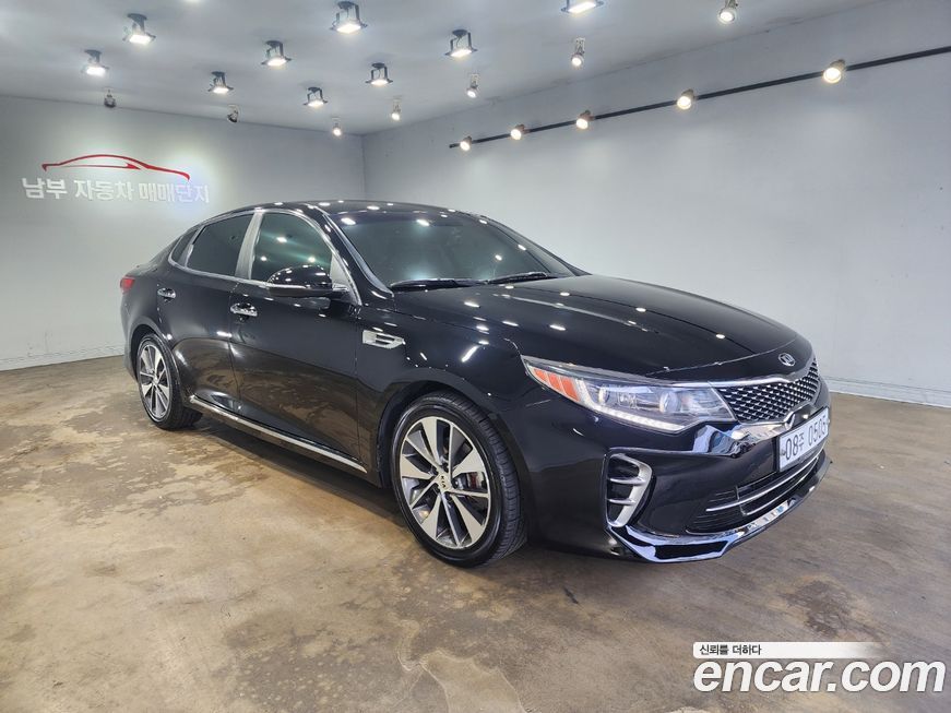 Kia K5 2016