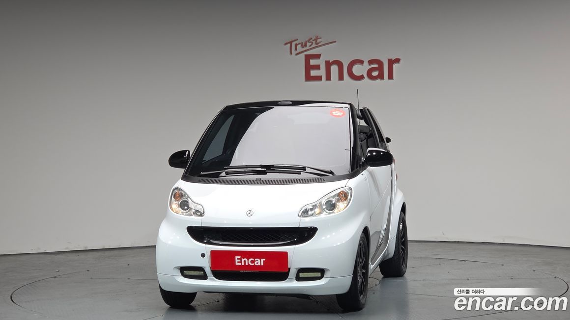 Smart Fortwo 2011