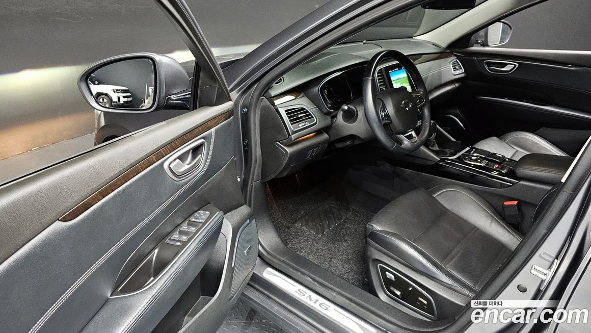 Renault-KoreaSamsung SM6 2016