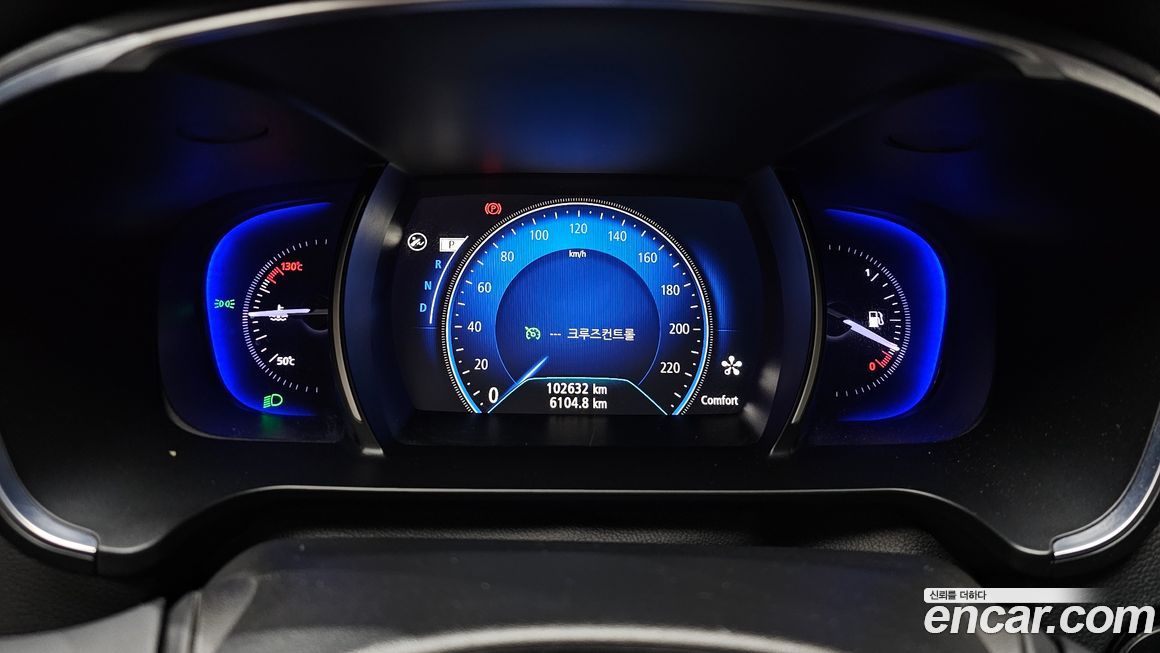 Renault-KoreaSamsung SM6 2016