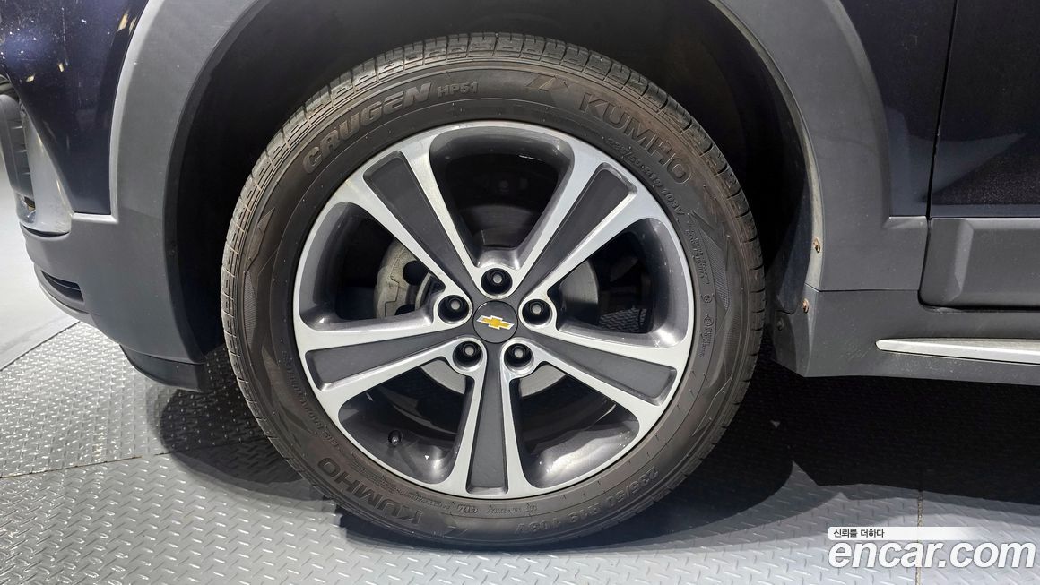 ChevroletGMDaewoo Captiva 2018