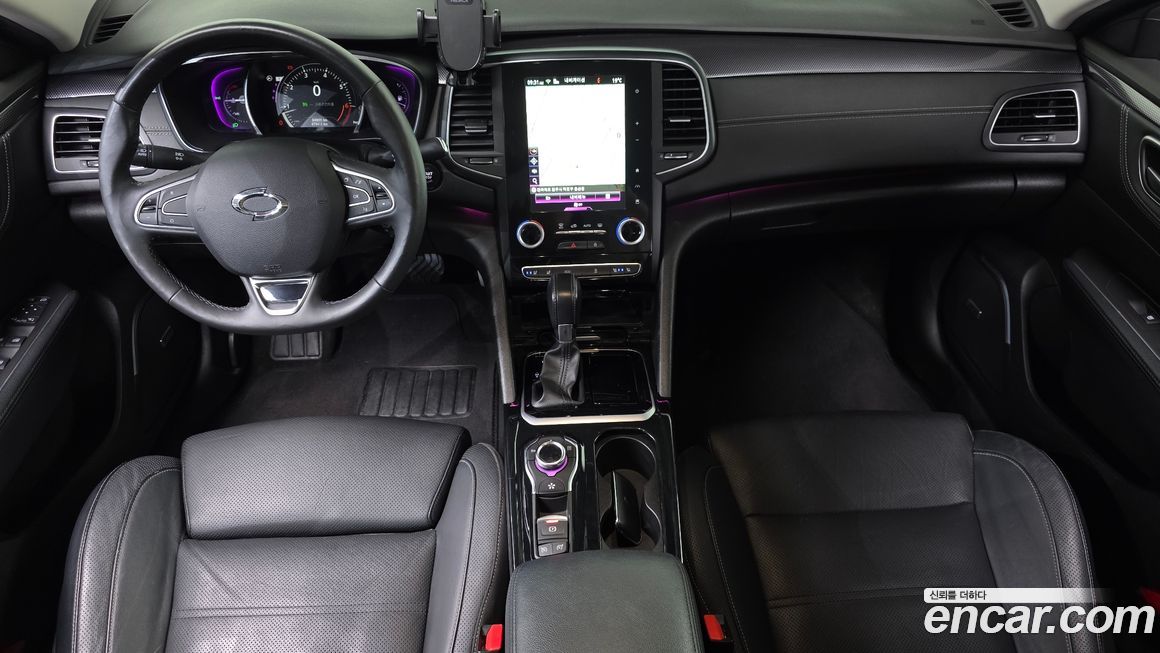 Renault-KoreaSamsung SM6 2016