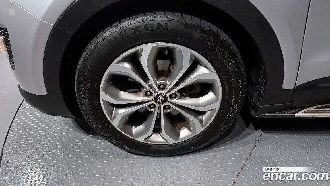 Hyundai Santafe 2014