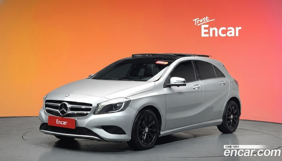 Mercedes-Benz A-Class 2014