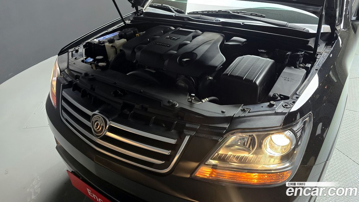 Kia Mohave 2011