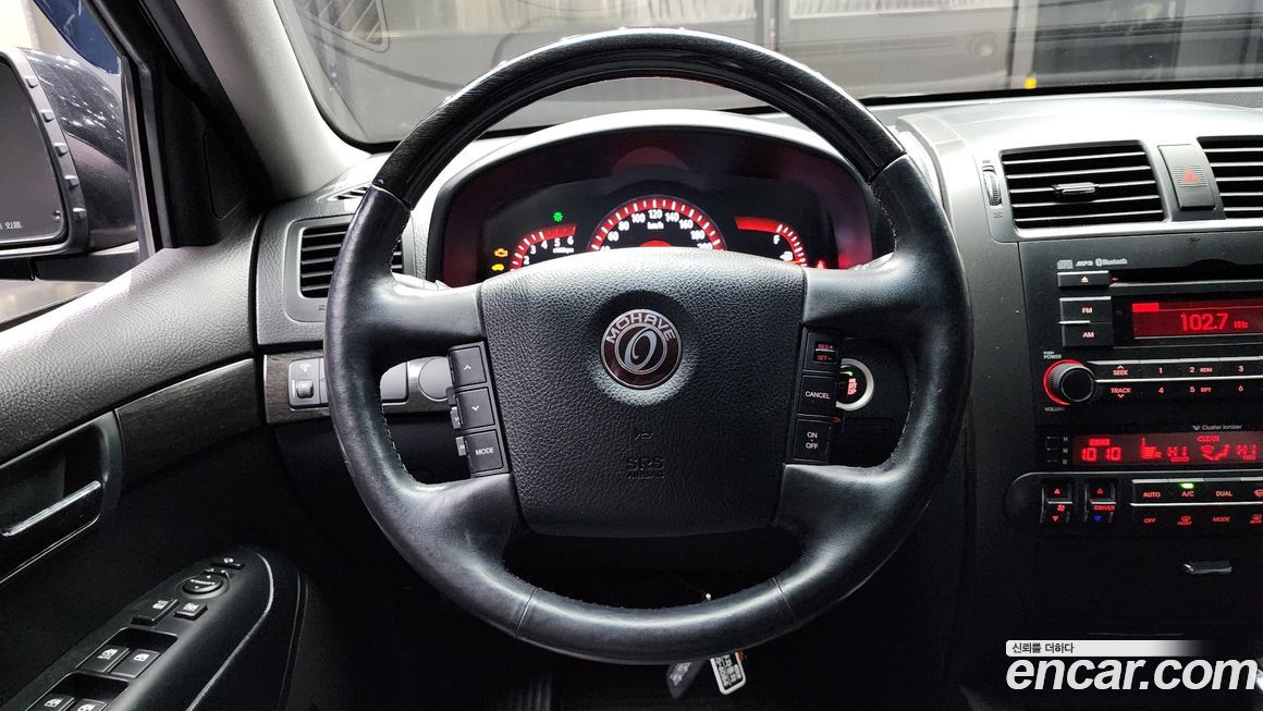 Kia Mohave 2014