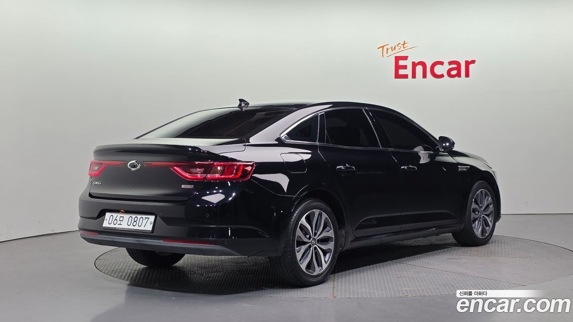 Renault-KoreaSamsung SM6 2016