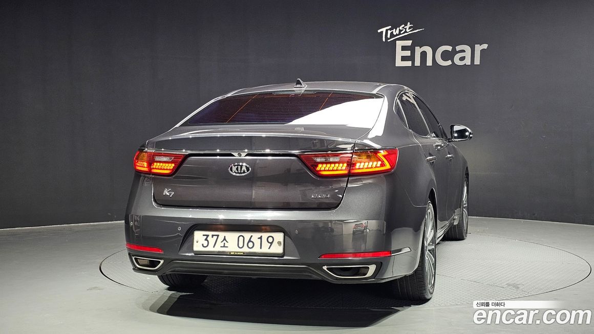 Kia K7 2016