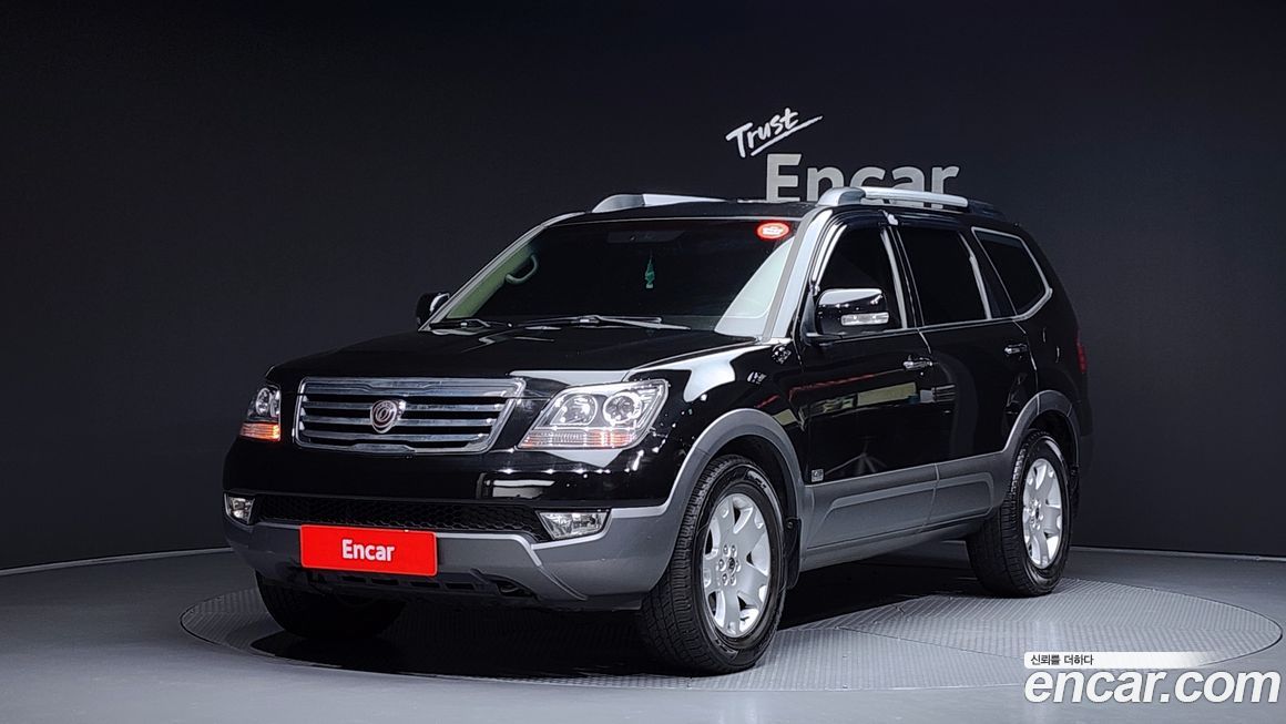 Kia Mohave 2014