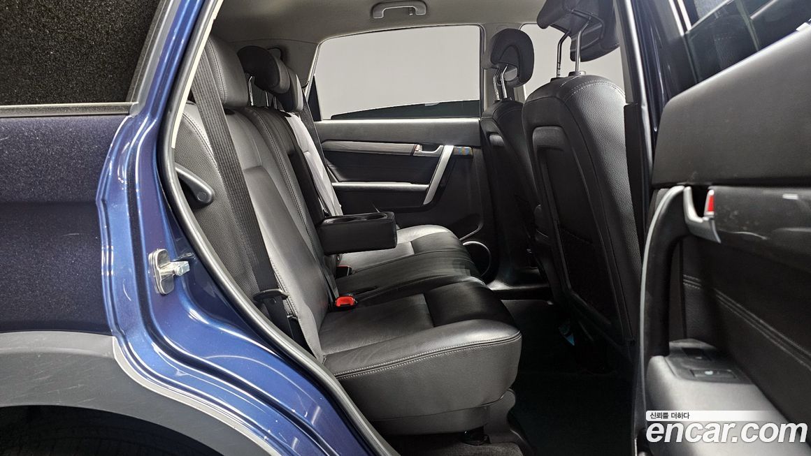 ChevroletGMDaewoo Captiva 2018