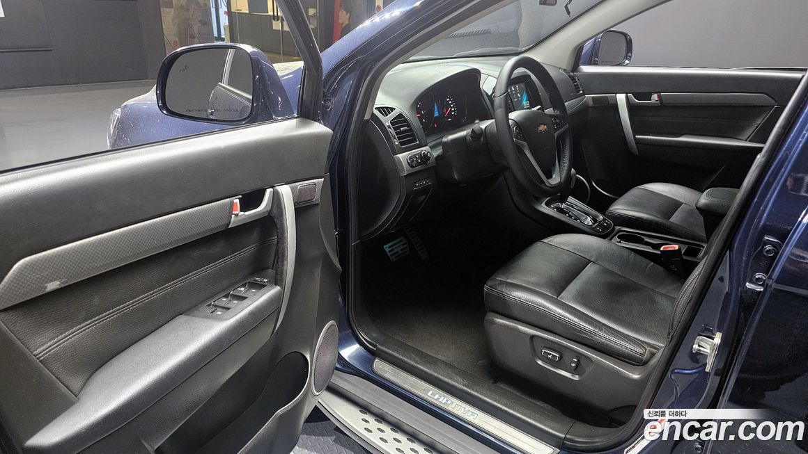 ChevroletGMDaewoo Captiva 2018