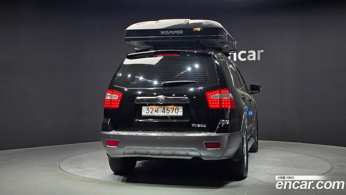 Kia Mohave 2011