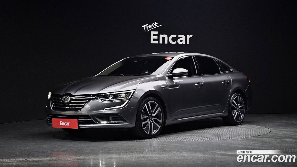 Renault-KoreaSamsung SM6 2016