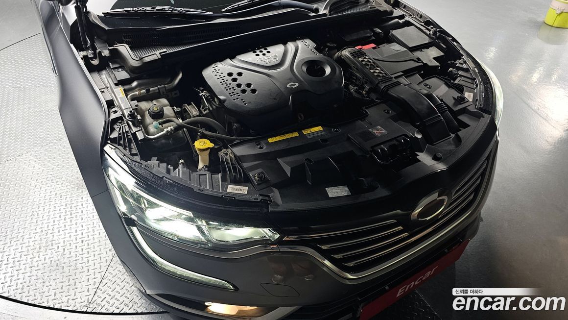 Renault-KoreaSamsung SM6 2016