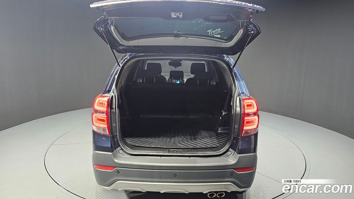 ChevroletGMDaewoo Captiva 2018