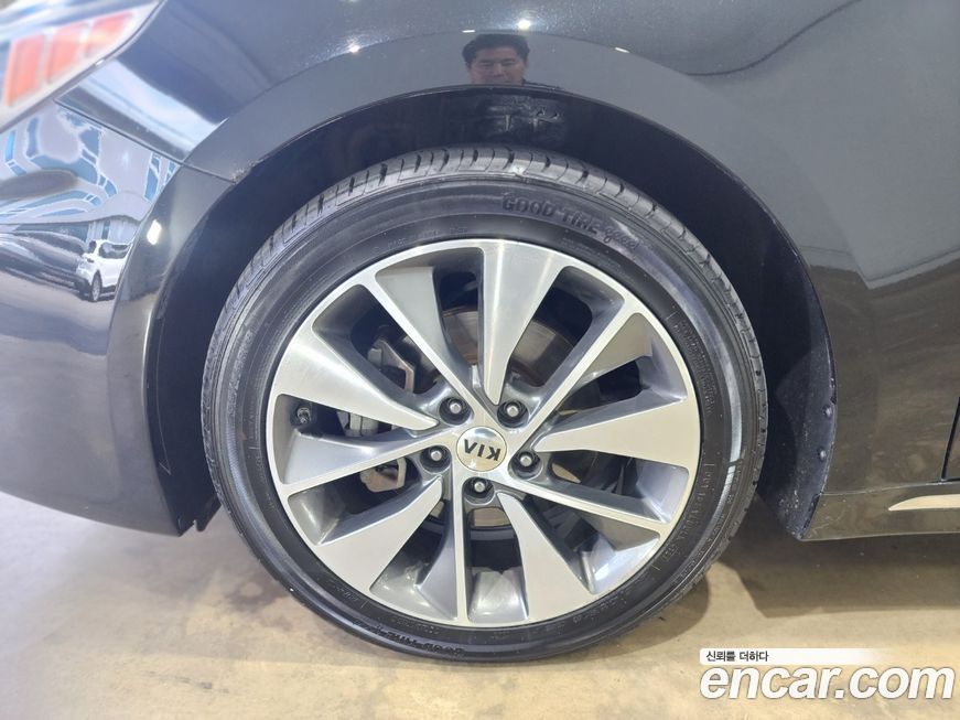 Kia K5 2016