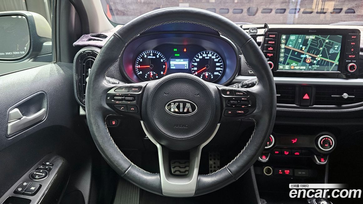 Kia morning 2018