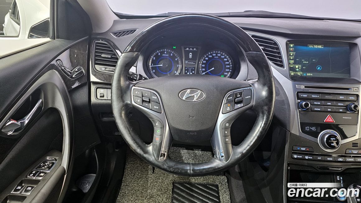 Hyundai Grandeur 2016