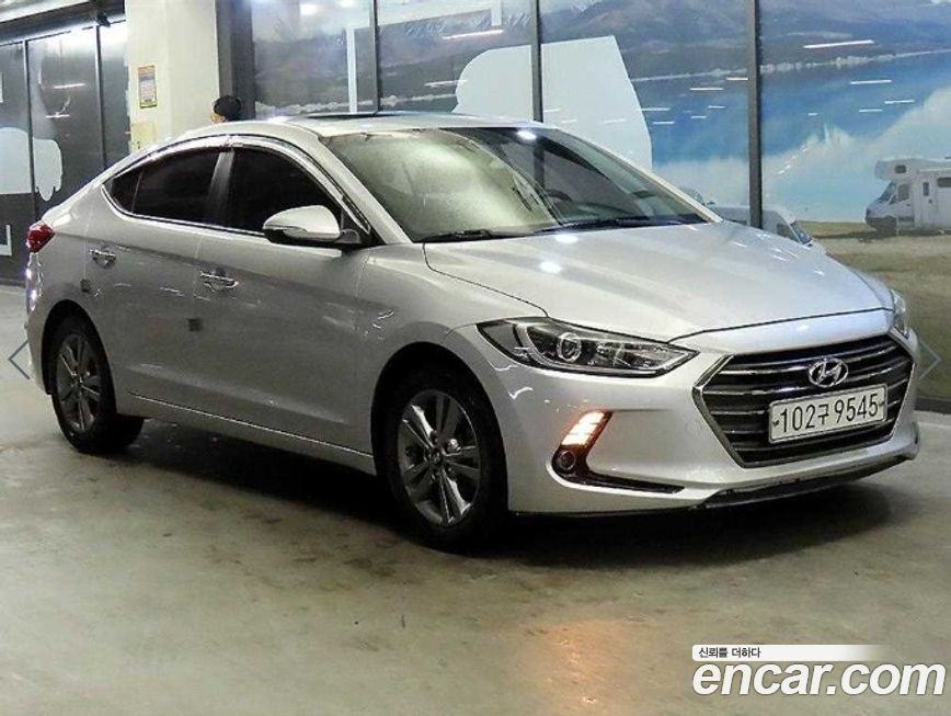 Hyundai AVANTE 2017