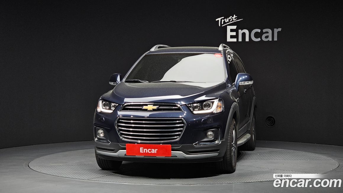 ChevroletGMDaewoo Captiva 2018