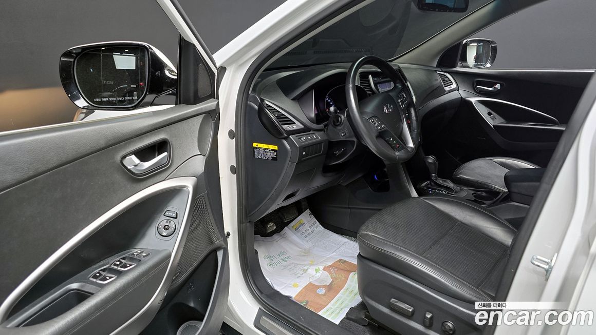 Hyundai Santafe 2013