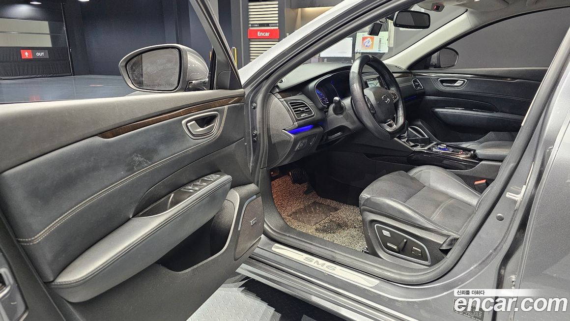 Renault-KoreaSamsung SM6 2016