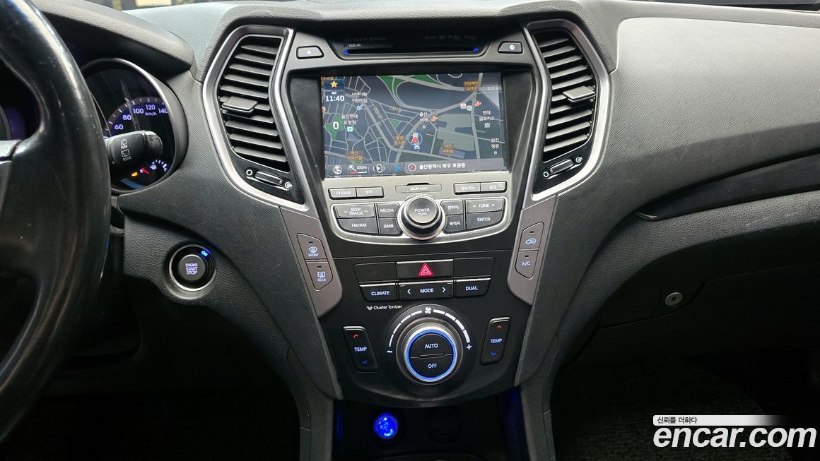 Hyundai Santafe 2014