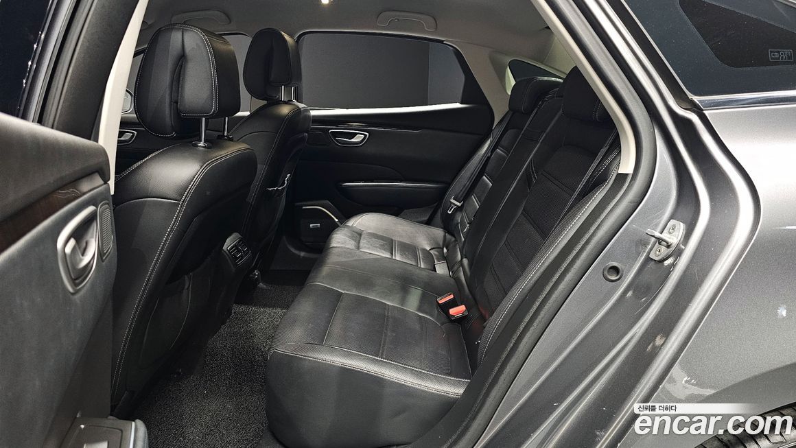 Renault-KoreaSamsung SM6 2016