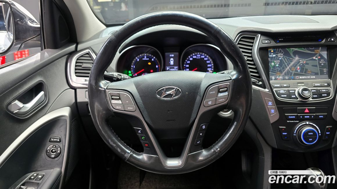 Hyundai Santafe 2014