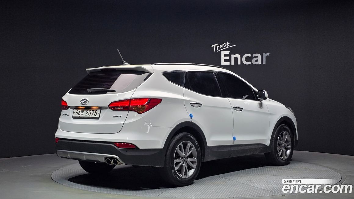 Hyundai Santafe 2013
