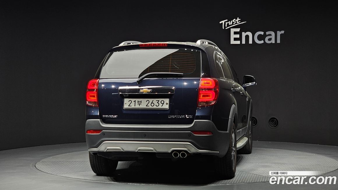 ChevroletGMDaewoo Captiva 2018