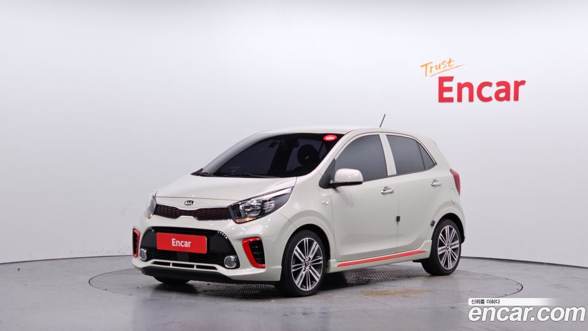 Kia morning 2017