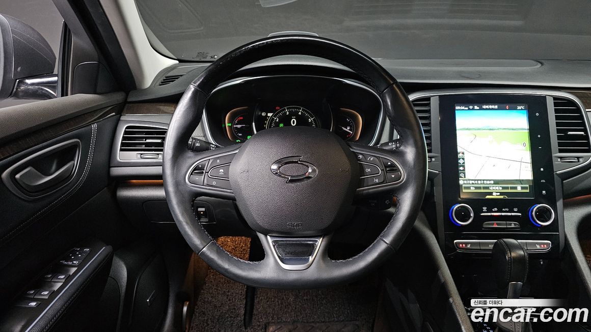 Renault-KoreaSamsung SM6 2016