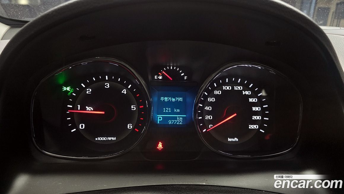 ChevroletGMDaewoo Captiva 2018