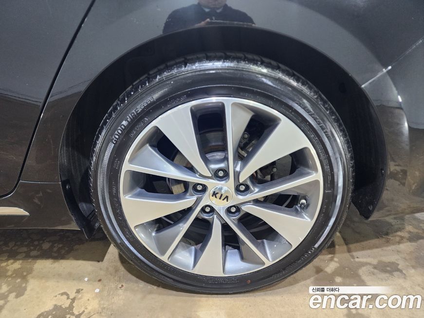 Kia K5 2016
