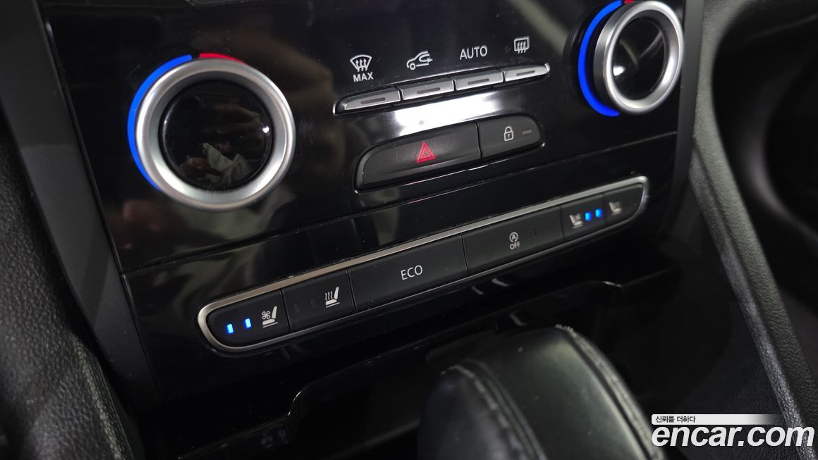 Renault-KoreaSamsung SM6 2016