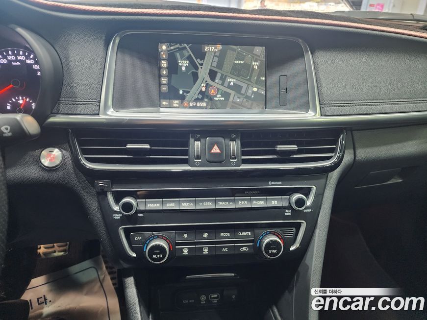 Kia K5 2016