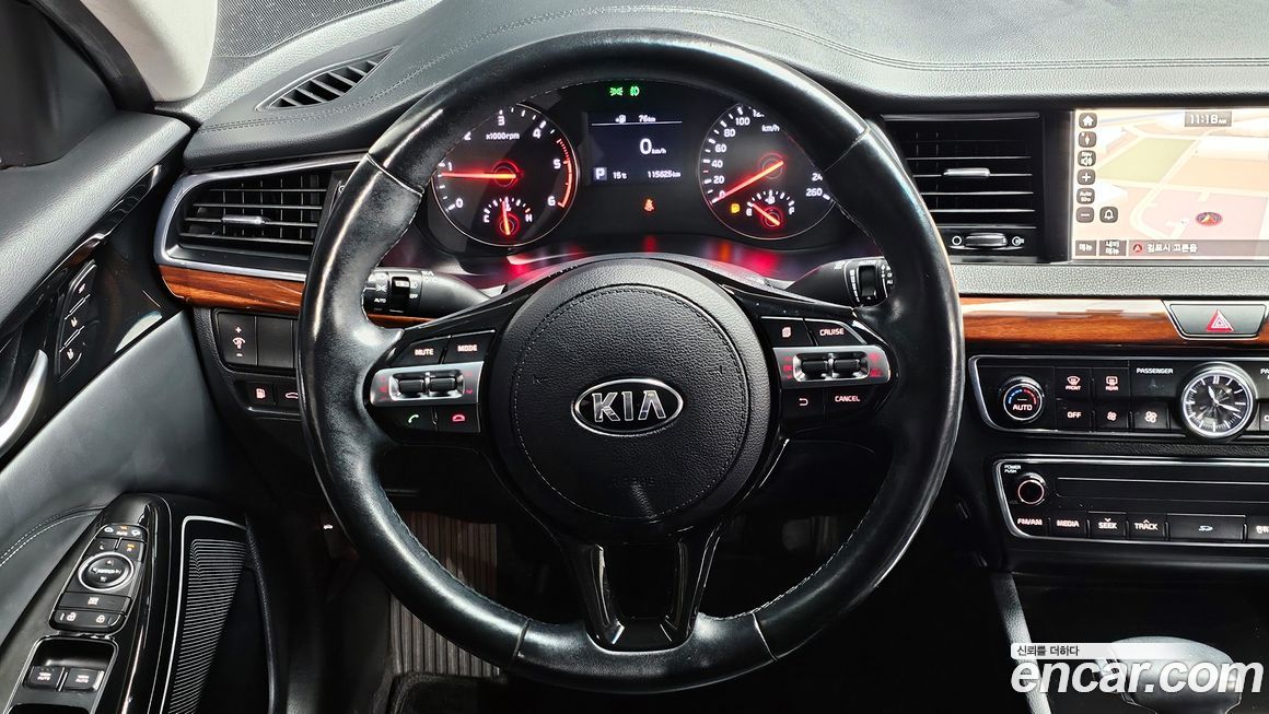 Kia K7 2016