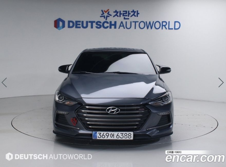 Hyundai AVANTE 2017