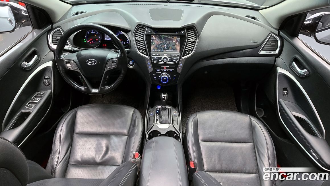 Hyundai Santafe 2014