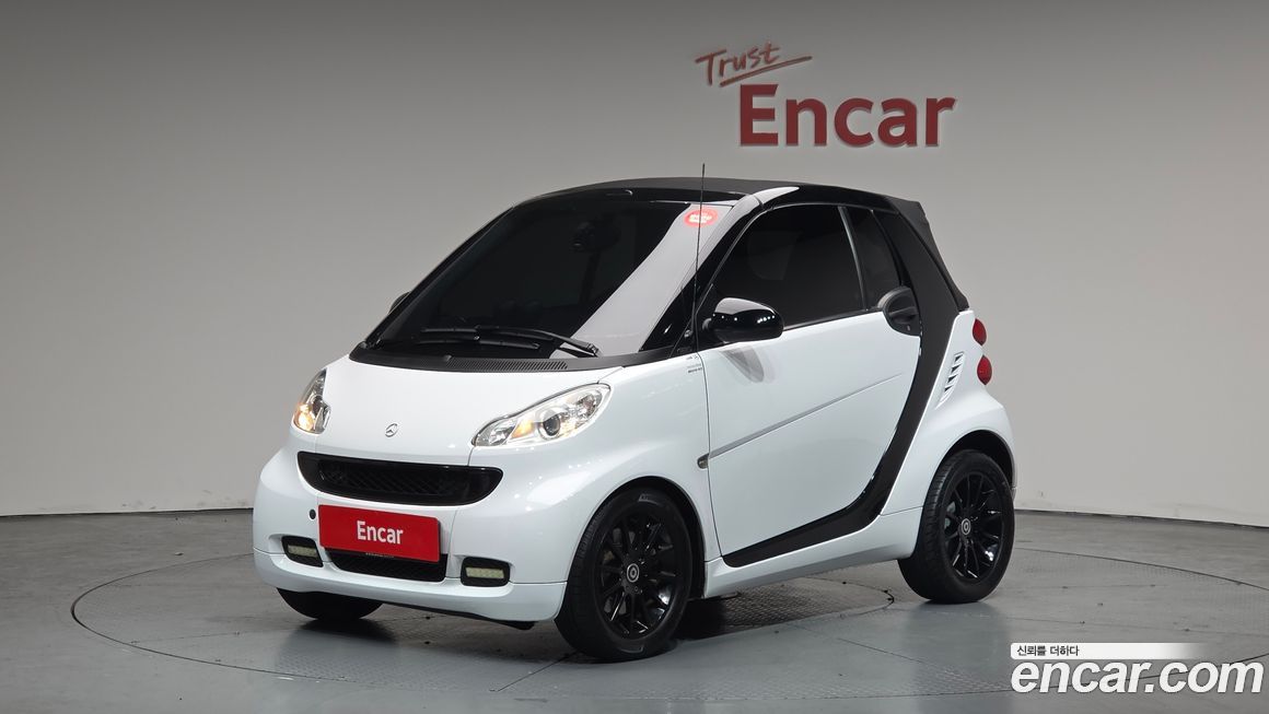 Smart Fortwo 2011