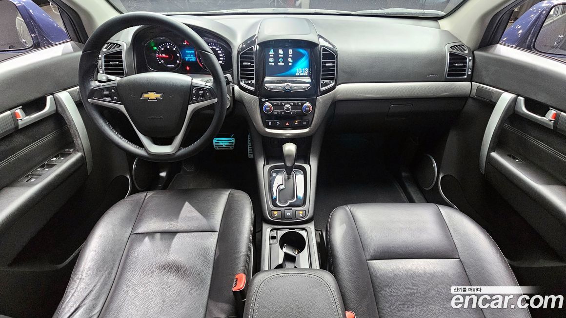 ChevroletGMDaewoo Captiva 2018