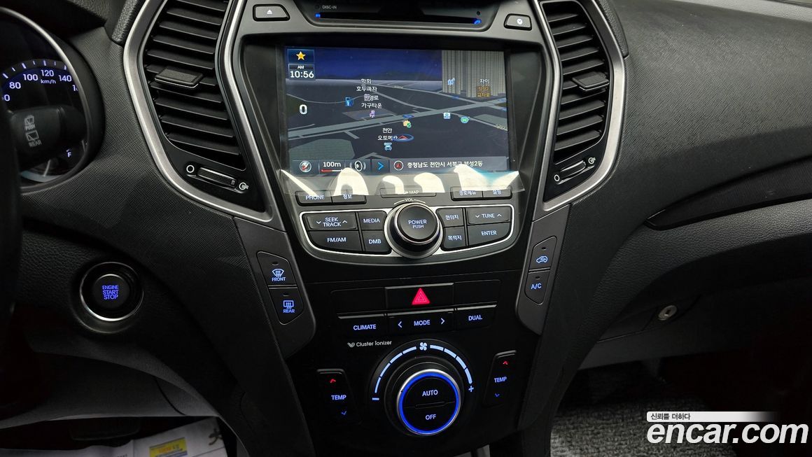 Hyundai Santafe 2013