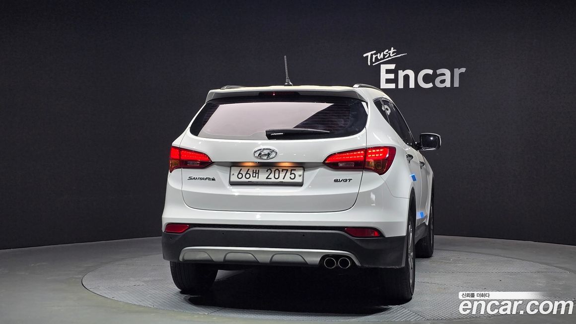Hyundai Santafe 2013