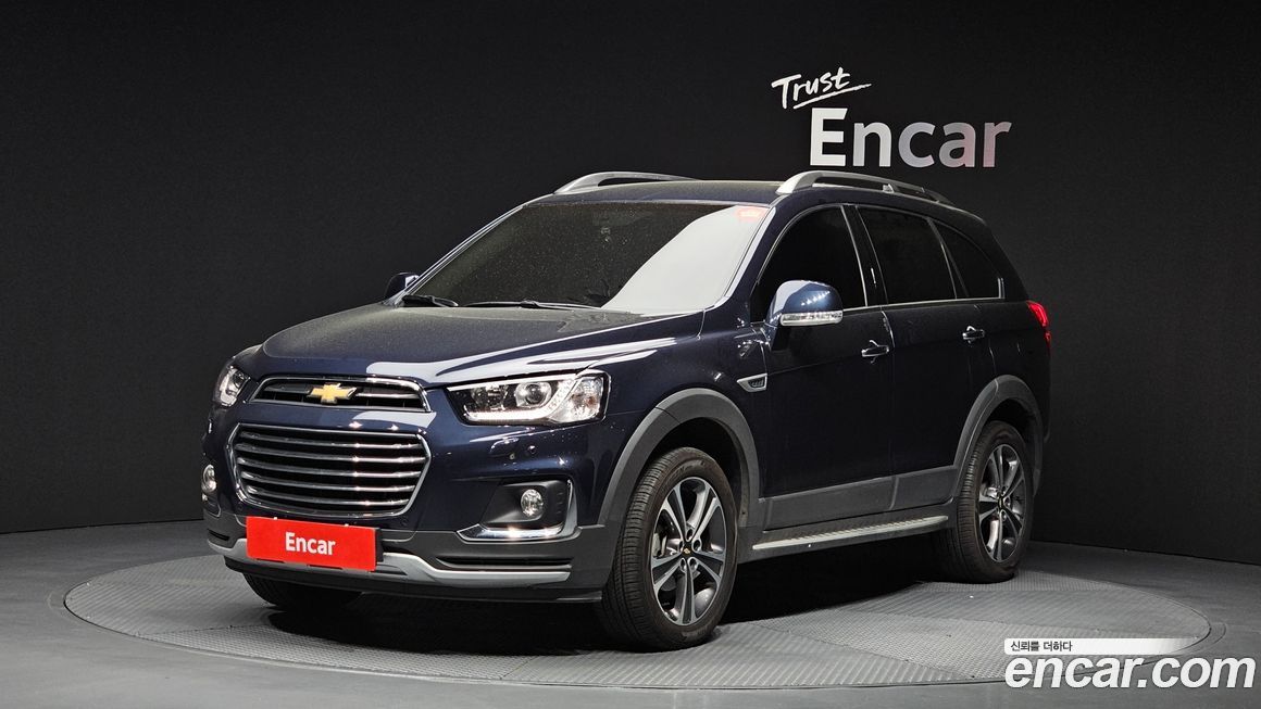 ChevroletGMDaewoo Captiva 2018